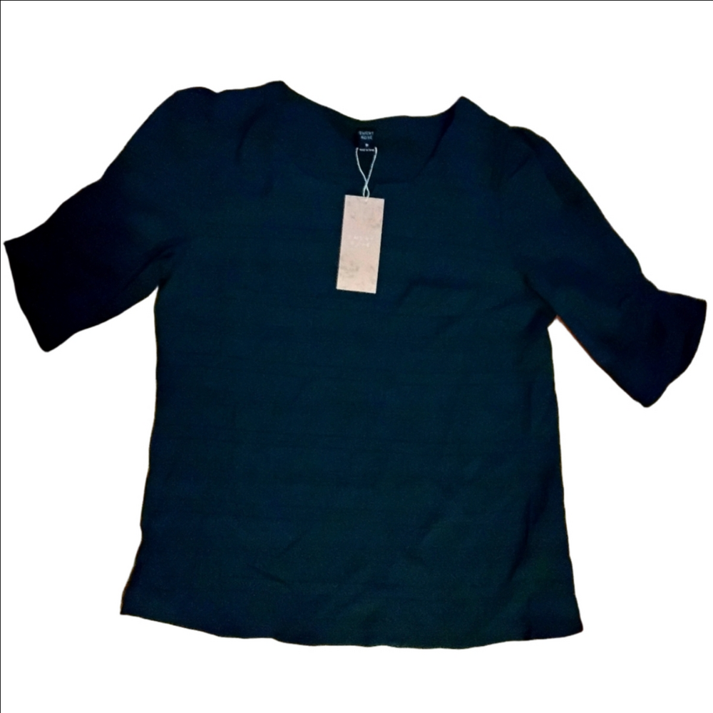 #20. ✨️Host Pick✨️Emery Rose Women's Blue/Teal 3/4 Sleeve Top